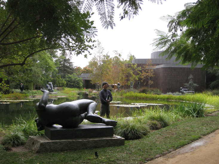joe hou's father at norton simon 2